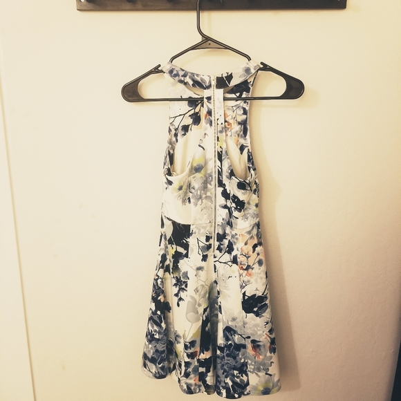 NEW State of Being Blue Blossom Dress - Picture 10 of 10